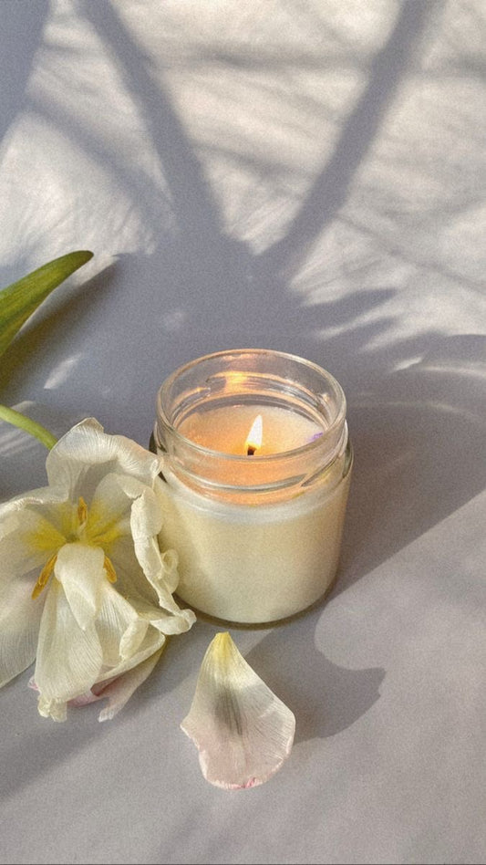 Vanilla Creme - Soy Wax Candle